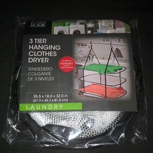 3 Tier Hanging Clothes Dryer